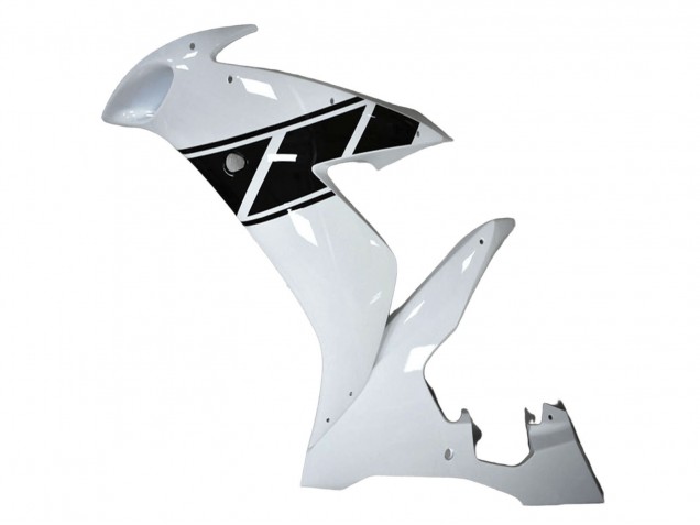 Mejores Carenado Moto Yamaha YZF R1 2004-2006 - Blanco Negro