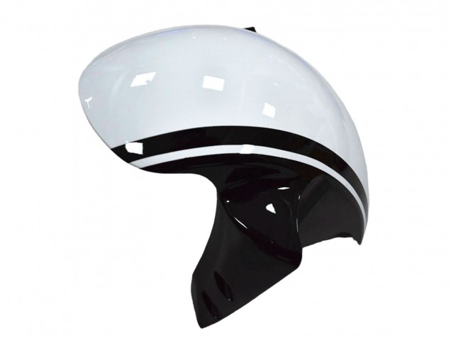 Mejores Carenado Moto Yamaha YZF R1 2004-2006 - Blanco Negro