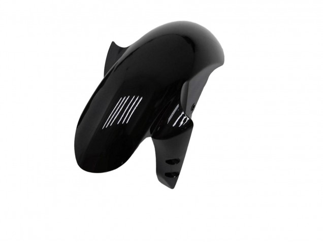 Mejores Carenados Moto Yamaha YZF R1 2004-2006 - Negro Brillante Rojo Llama