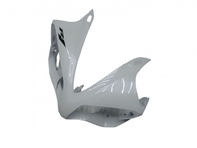 Mejores Carenado Moto Yamaha YZF R1 2007-2008 - Blanco Negro Mate