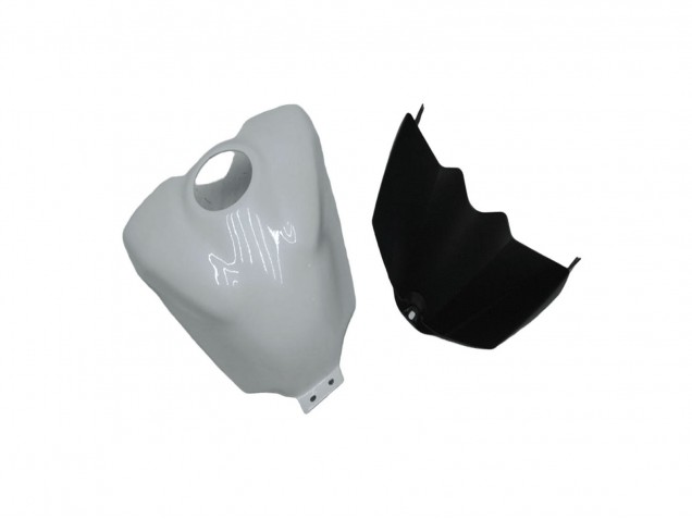 Mejores Carenado Moto Yamaha YZF R1 2007-2008 - Blanco Negro Mate