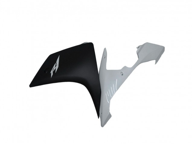 Mejores Carenado Moto Yamaha YZF R1 2007-2008 - Blanco Negro Mate