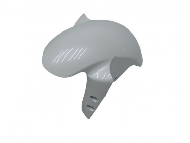 Mejores Carenado Moto Yamaha YZF R1 2007-2008 - Blanco Negro Mate