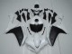 Mejores Carenado Moto Yamaha YZF R1 2007-2008 - Blanco Negro Mate