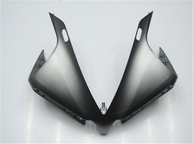 Mejores Carenados Moto Yamaha YZF R1 2012-2014 - Gris Mate Negro Mate