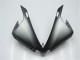 Mejores Carenados Moto Yamaha YZF R1 2012-2014 - Gris Mate Negro Mate