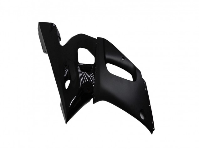 Mejores Carenados Moto Yamaha YZF R6 1998-2002 - Negro Brillante Negro Mate