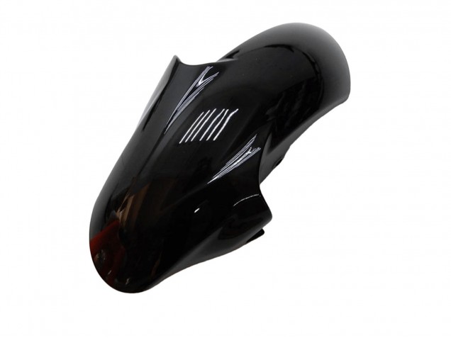 Mejores Carenados Moto Yamaha YZF R6 1998-2002 - Negro Brillante Negro Mate