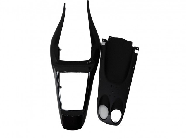 Mejores Carenados Moto Yamaha YZF R6 1998-2002 - Negro Brillante Negro Mate