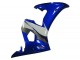 Mejores Carenado Moto Yamaha YZF R6 2003-2004 - Azul Blanco