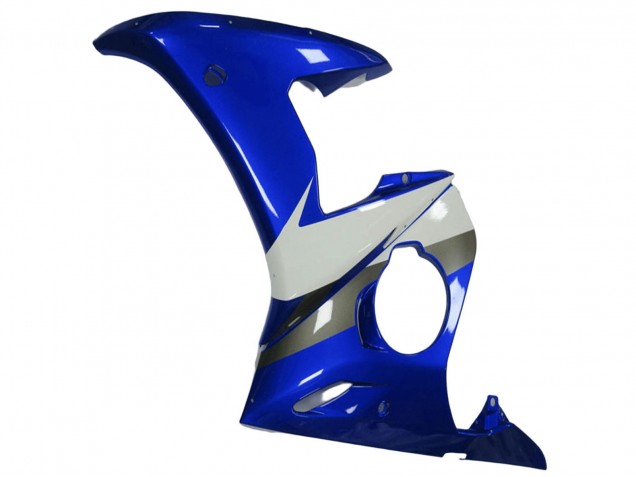Mejores Carenado Moto Yamaha YZF R6 2003-2004 - Azul Blanco