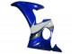 Mejores Carenado Moto Yamaha YZF R6 2003-2004 - Azul Blanco
