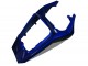 Mejores Carenado Moto Yamaha YZF R6 2003-2004 - Azul Blanco