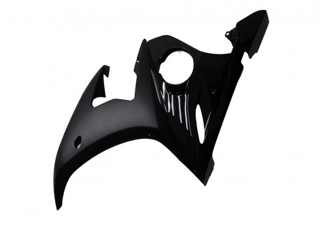 Mejores Carenados Moto Yamaha YZF R6 2003-2004 - Negro Brillante Negro Mate