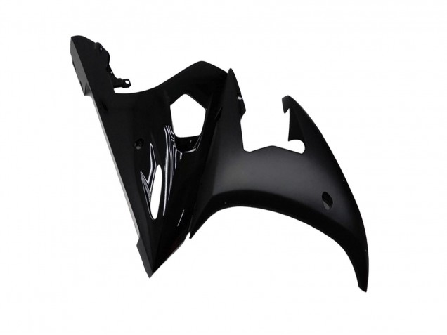 Mejores Carenados Moto Yamaha YZF R6 2003-2004 - Negro Brillante Negro Mate