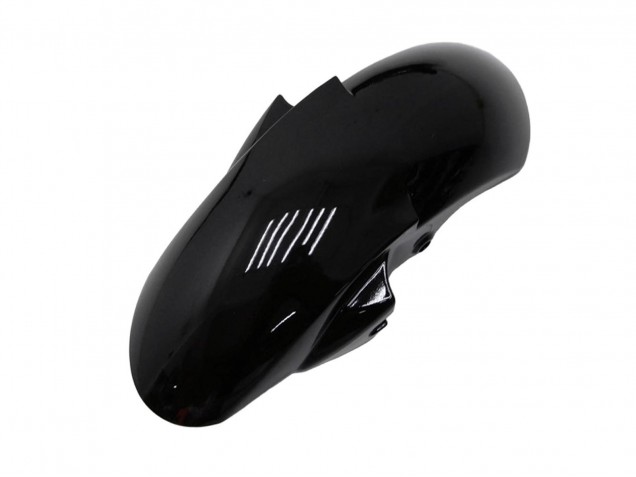 Mejores Carenados Moto Yamaha YZF R6 2003-2004 - Negro Brillante Negro Mate