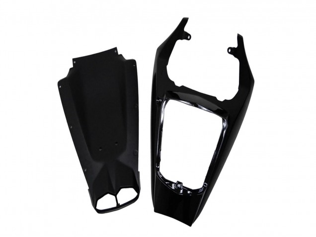 Mejores Carenados Moto Yamaha YZF R6 2003-2004 - Negro Brillante Negro Mate