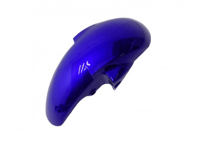 Mejores Carenados Moto Yamaha YZF R6 2003-2004 - Azul Blanco Negro Brillante