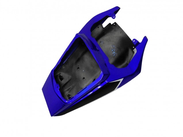 Mejores Carenados Moto Yamaha YZF R6 2003-2004 - Azul Blanco Negro Brillante