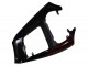 Mejores Carenado Moto Yamaha YZF R6 2003-2004 - Negro Brillante Rojo Llama