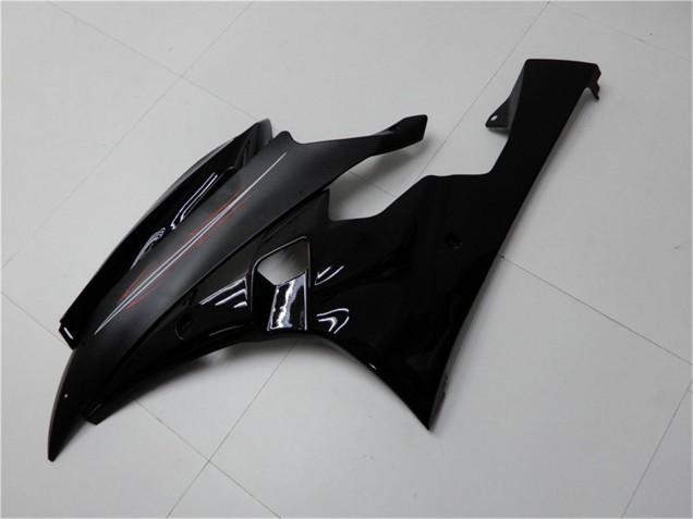 Mejores Kits Carenado Moto Yamaha YZF R6 2006-2007 - Negro Brillante Negro Mate