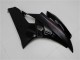 Mejores Kits Carenado Moto Yamaha YZF R6 2006-2007 - Negro Brillante Negro Mate