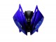 Mejores Carenado Moto Yamaha YZF R6 2006-2007 - Azul Negro Mate