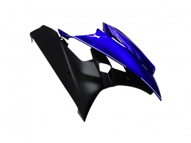 Mejores Carenado Moto Yamaha YZF R6 2006-2007 - Azul Negro Mate