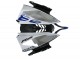 Mejores Carenados Moto Yamaha YZF R6 2008-2016 - Blanco Azul Negro Mate Yamalube