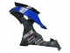 Mejores Carenados Moto Yamaha YZF R6 2008-2016 - Blanco Azul Negro Mate Yamalube