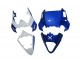 Mejores Carenados Moto Yamaha YZF R6 2008-2016 - Blanco Azul Negro Mate Yamalube