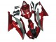 Mejores Carenados Moto Yamaha YZF R6 2008-2016 - Rojo Gris