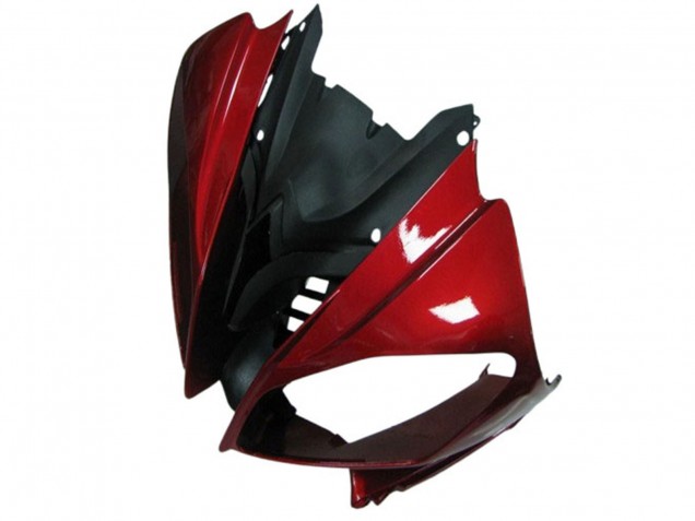 Mejores Carenados Moto Yamaha YZF R6 2008-2016 - Rojo Gris