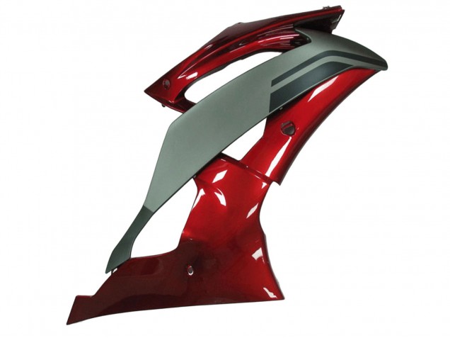 Mejores Carenados Moto Yamaha YZF R6 2008-2016 - Rojo Gris