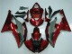Mejores Carenados Moto Yamaha YZF R6 2008-2016 - Rojo Gris