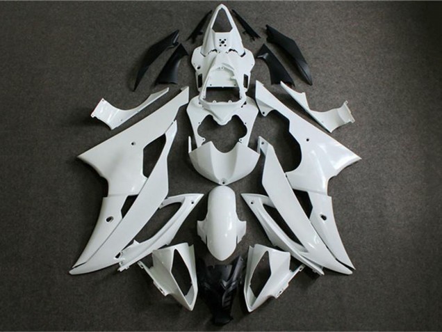 Mejores Carenados Moto Yamaha YZF R6 2008-2016 - Sin Pintar