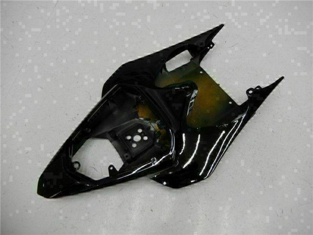 Mejores Carenados Moto Yamaha YZF R6 2008-2016 - Negro Brillante Oro Llama