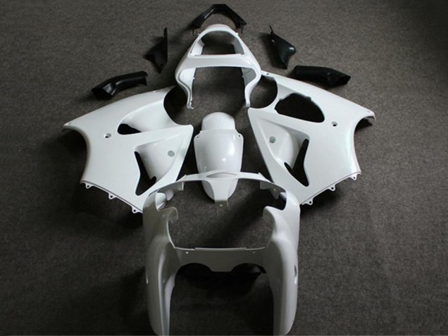 Mejores Carenados Moto Kawasaki ZX6R 2000-2002 - Sin Pintar