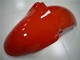 Mejores Carenados Moto Kawasaki ZX6R 2000-2002 - Blanco Rojo Negro Brillante