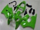 Mejores Carenados Moto Kawasaki ZX6R 2000-2002 - Verde Negro