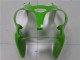 Mejores Carenados Moto Kawasaki ZX6R 2000-2002 - Verde Negro