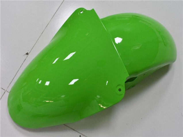 Mejores Carenados Moto Kawasaki ZX6R 2000-2002 - Verde Negro