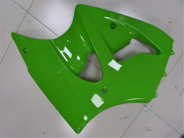 Mejores Carenados Moto Kawasaki ZX6R 2000-2002 - Verde Negro