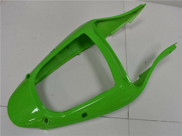 Mejores Carenados Moto Kawasaki ZX6R 2000-2002 - Verde Negro