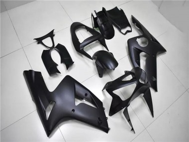 Mejores Carenados Moto Kawasaki ZX6R 2003-2004 - Negro Mate