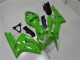 Mejores Carenado Moto Kawasaki ZX6R 2003-2004 - Verde