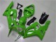 Mejores Carenado Moto Kawasaki ZX6R 2003-2004 - Verde