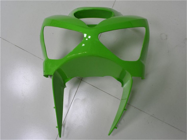 Mejores Carenado Moto Kawasaki ZX6R 2003-2004 - Verde
