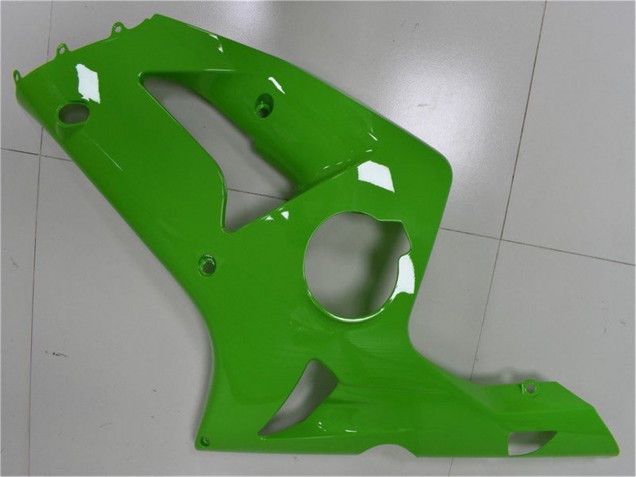 Mejores Carenado Moto Kawasaki ZX6R 2003-2004 - Verde