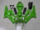 Mejores Carenado Moto Kawasaki ZX6R 2003-2004 - Verde